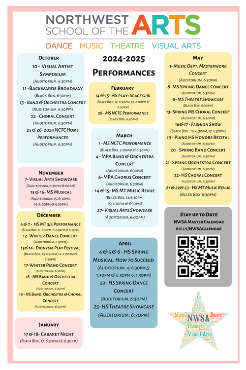 2024-2025 Performances